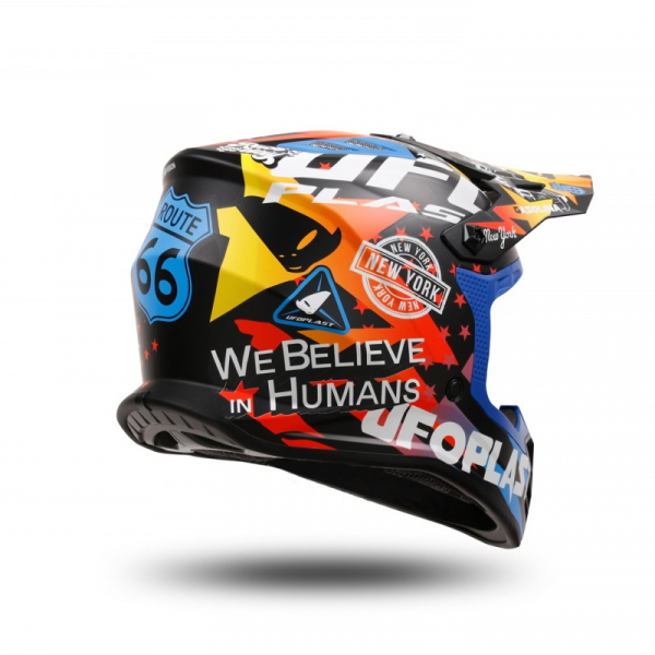 Helm UFO MULTI für Kinder